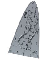 Gabarit de découpe ou de dessin : MINERVA Organigraphe Nr 45