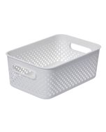 Corbeille de Rangement - 205 x 145 x 75 mm - Vert SMARTSTORE Essence S