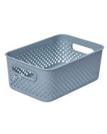 Corbeille de Rangement - 205 x 145 x 75 mm - Vert SMARTSTORE Essence S