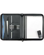 ALASSIO : Serviette-écritoire A4 en simili-cuir - MILANO Modèle