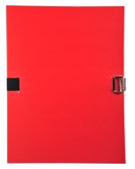 EXACOMPTA Chemises avec rabat à sangle Rouge 30109H