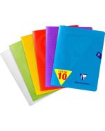 Cahier 17 x 22 cm - 48 pages - Grands Carreaux CLAIREFONTAINE Mimesys