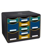 Module de rangement 11 tiroirs - Big Box Multi EXACOMPTA NeoDeco