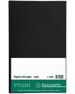EXACOMPTA : Registre 200 pages lignées - 360 x 225 mm Modèle