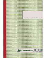 Lot de 10 carnets : Quadrillés - Autocopiants Tripli - 3251E exacompta 