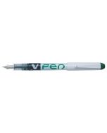 Stylo plume jetable - Vert PILOT V-Pen 