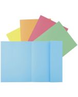 Lot de 50 Chemises à 1 rabat Super 210 - Assortiment EXACOMPTA Visuel