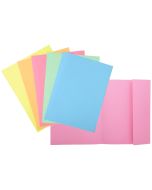 Lot de 100 Chemises à 1 rabat Super 160 - Assortiment EXACOMPTA Modèle