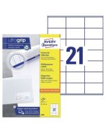 Photo Étiquettes adhésives ProNature - 70 x 41 mm AVERY