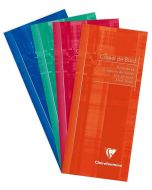 Cahier de bord Enseignant - Relevé de Notes - 210 x 148 mm - 40 pages CLAIREFONTAINE