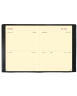 Agenda de poche 2025 - 70 x 100 mm QUO VADIS MINI 2 DAYS intérieur