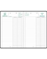 Agenda 2026 Recettes et Dépenses EXACOMPTA 135 x 210 mm