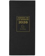Agenda de Banque 2026 EXACOMPTA 1 volume - 16 x 34 cm 38581E