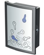 Armoire murale pour 63 clés - Gris foncé HAN