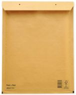 Pochettes d'expédition matelassées - 290 x 370 mm - Marron MAIL MEDIA Lot de 100 Visuel