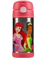 Gourde isotherme - 0,35 L - Princesses FUNTAINER Straw Bottle THERMOS
