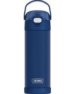 Gourde isotherme - 0,47 L - Bleu foncé THERMOS FUNTAINER Water Bottle