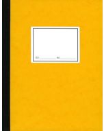 ELVE : Registre 100 pages quadrillées  avec  foliotage - 297 x 210 mm 41311