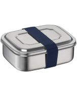 Lunch Box - 1,0 L - Argent / Bleu THERMOcafé SANDWICH BOX THERMOS