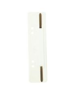 Lot de 250 fixations à lamelles pour dossier - Blanc 426002B Exacompta