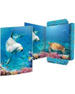 Carton à Dessin à élastique - A3 - Dauphin RNK Verlag