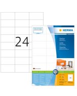 Étiquettes adhésives blanches - Multi-usages 4615  Herma utilisation