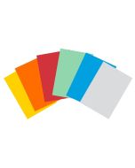 Sous-Chemise pour dossier A4 - Assortiment ELVE Pep's Lot de 102