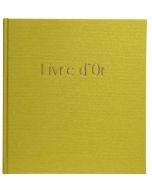 Livre d'or - 210 x 190 mm - 140 pages - Turquoise : EXACOMPTA Skandi