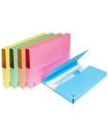 EXACOMPTA : Chemises à poche 47970E - Assortiment de couleurs pastel image