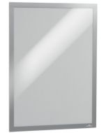 Cadre d'affichage magnétique auto-adhésif - A3 - Argent : DURABLE Lot de 2 Visuel