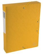 Boîte de classement Scotten - Dos 60 mm - Jaune : EXACOMPTA Photo