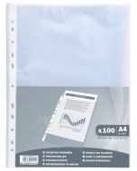 Pochettes perforées - A4 - Ouverture haut EXACOMPTA Lot de 100 Image