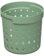 Bac de rangement - 133 x 133 x 126 mm - Vert NHG Seoul Round Organizer M