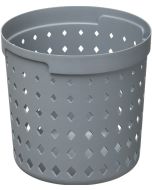 Bac de rangement pour tiroir - 180 x 260 x 126 mm - Beige NHG Seoul Basket S