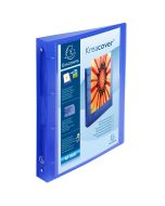 EXACOMPTA 51562E Classeurs personnalisables en PP Chromaline - Bleu