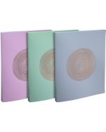 Classeur souple - 4 anneaux de 15 mm - Assortiment : EXACOMPTA Ellipse image