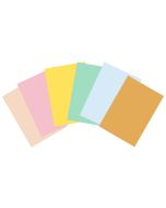 Chemise pour dossier A4 - 160 g - Assortiment ELVE Isatis Lot de 12