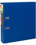 53352E EXACOMPTA : Lot de 10 classeurs - Dos de 80 mm - Bleu foncé (Classement)