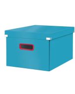 Boîte de rangement Click & Store Cosy M - 281 x 370 x 200 mm - Bleu : LEITZ image