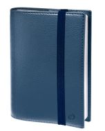 Agenda Semainier 2026 - 100 x 150 mm - Bleu irisé QUO VADIS Time et Life Pocket