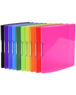 Classeur souple à 2 anneaux - Dos de 20 mm - Assortiment : EXACOMPTA Iderama Modèle