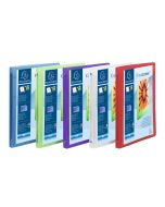 EXACOMPTA : Classeurs personnalisables 1 pochette - Assortiment 54769E