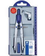 Compas à réglage rapide -  Vert fluo/Noir EBERHARD FABER