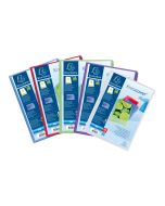 Protège-documents personnalisables de 100 vues - Assortiment EXACOMPTA : 5759E porte-vues