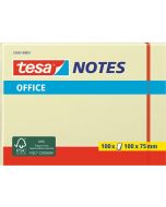 Bloc standard adhésif - Jaune - 50 x 40 mm TESA Lot de 3