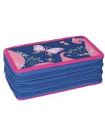 Étui scolaire Chaton - Rose - 42 pièces EBERHARD FABER