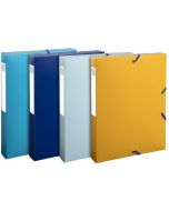 Boîte de classement - Dos 40 mm - Assortiment : EXACOMPTA Bee Blue image