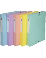 Boîte de classement - Dos 60 mm - Assortiment : EXACOMPTA Aquarel image