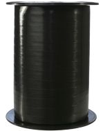 Ruban cadeau bolduc sur bobine - Noir brillant CLAIREFONTAINE