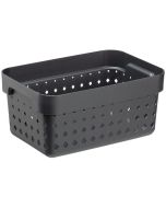 Bac de rangement pour Tiroir - 158 x 118 x 73 mm - Bleu NHG Seoul Organizer L